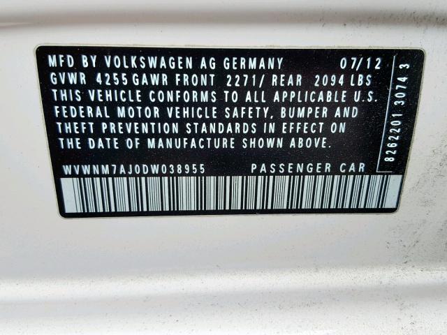 Volkswagen Golf 2013