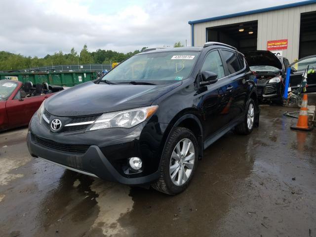 Toyota Rav4 Limited 2013