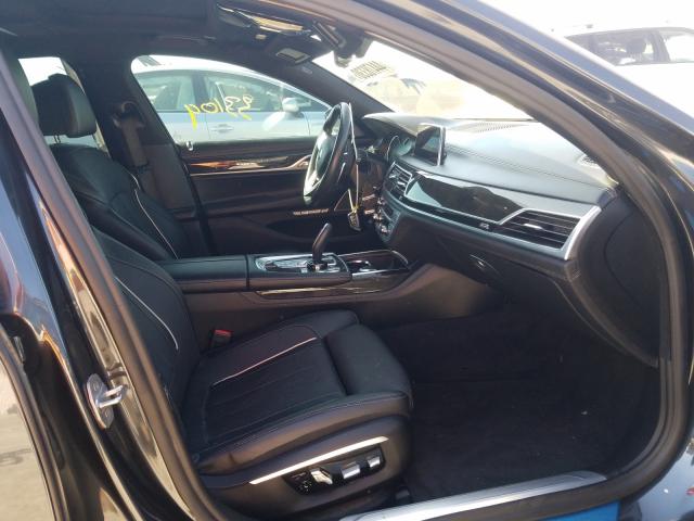 BMW 750 XI 2016