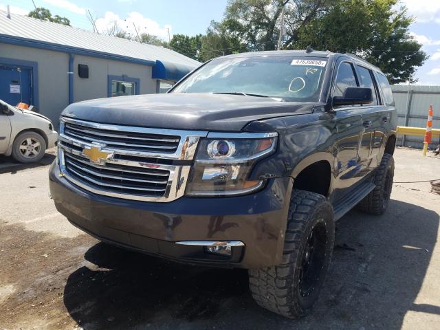 Chevrolet Tahoe K150 2015