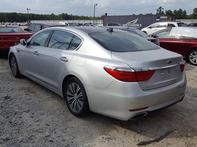 KIA K900 2016