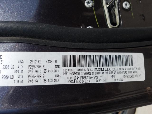 Jeep Patriot SP 2016