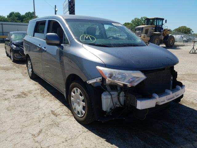 Nissan Quest S 2014