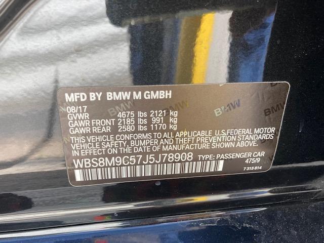 BMW M3 2018