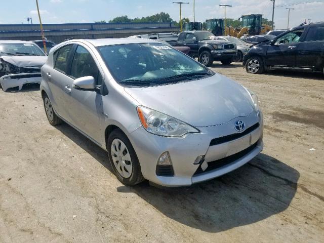 Toyota Prius C 2012