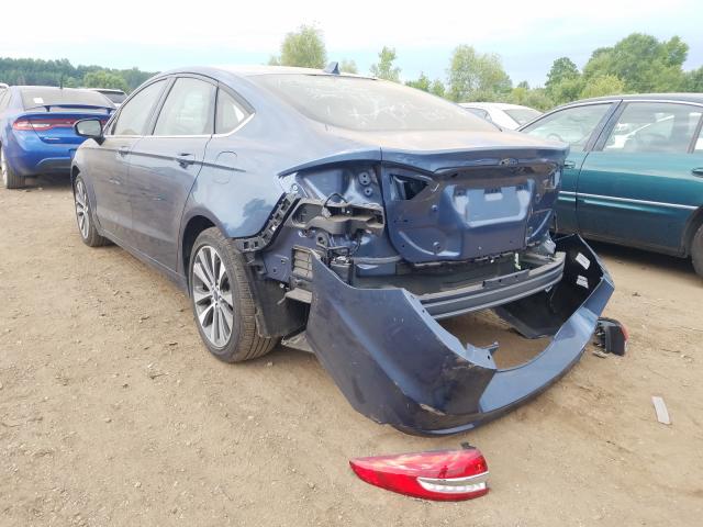 Ford Fusion SE 2019