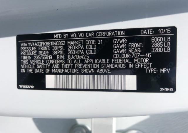 Volvo XC90 T6 2016