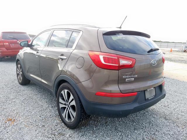 KIA Sportage E 2012