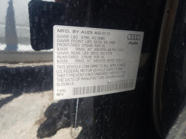 Audi Q7 Premium 2013