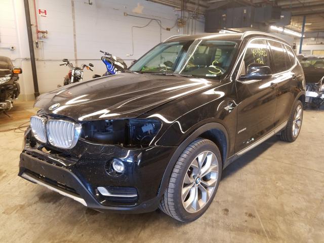 BMW X3 XDRIVE2 2016