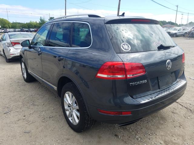 Volkswagen Touareg V6 2013