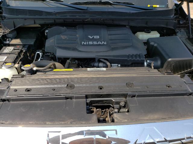 Nissan Titan SV 2018