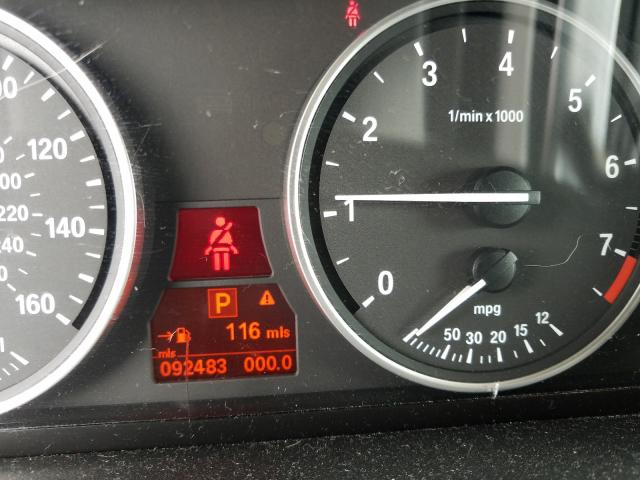 BMW X5 XDRIVE3 2012
