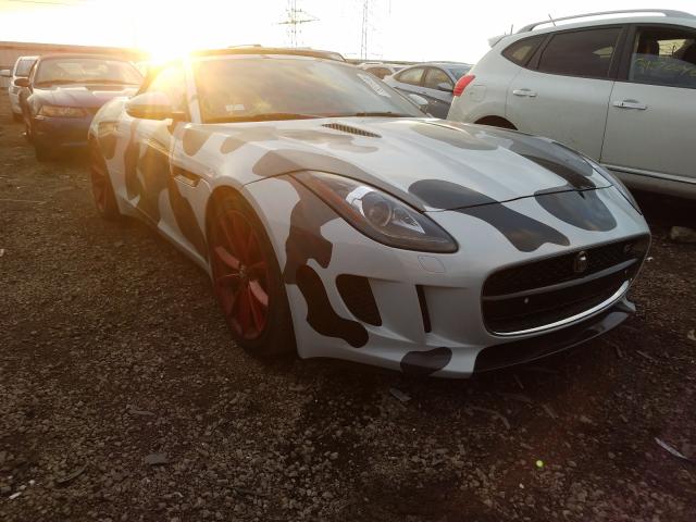 Jaguar F-TYPE S 2016