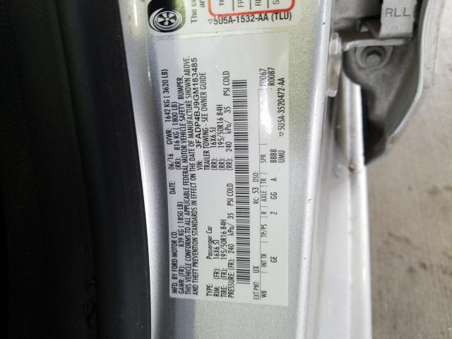 Ford Fiesta SE 2016