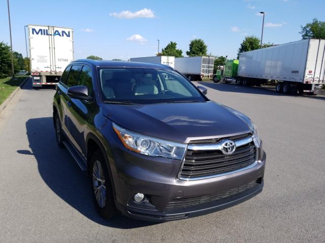 Toyota Highlander 2015