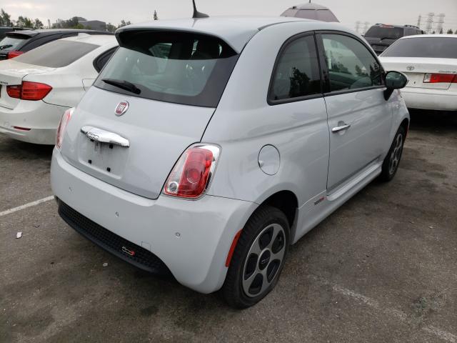Fiat 500 Electr 2017