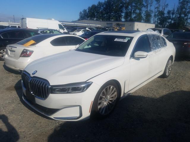 BMW 740 I 2020