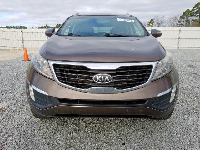 KIA Sportage E 2012