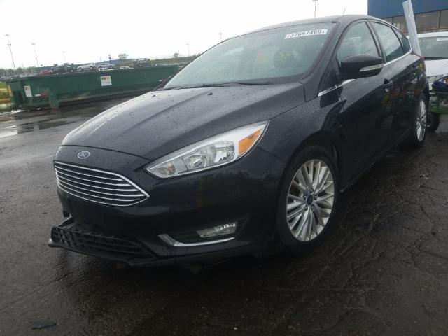 Ford Focus Titanium 2015