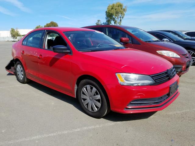 Volkswagen Jetta Base 2015