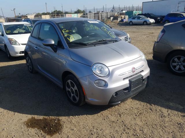 Fiat 500 Electr 2017