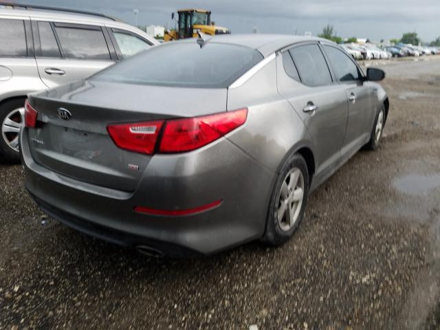 KIA Optima LX 2015