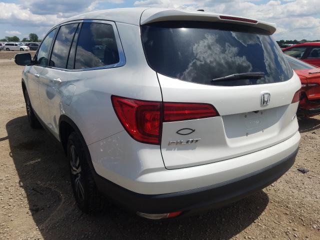 Honda Pilot EXL 2016