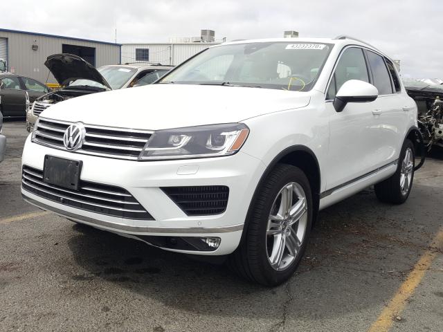Volkswagen Touareg TD 2016