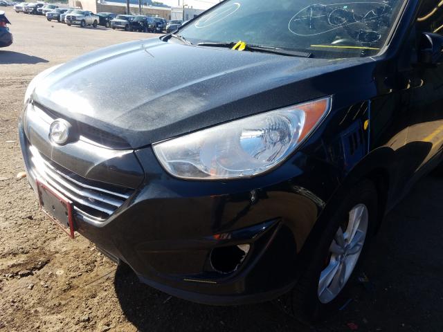 Hyundai Tucson GLS 2012