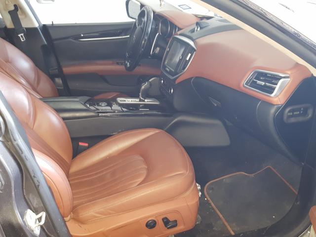 Maserati Ghibli S 2015