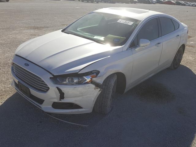 Ford Fusion Titanium 2016