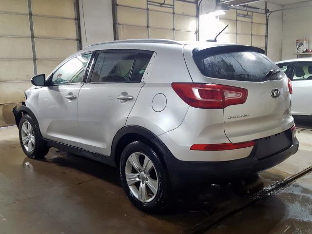 KIA Sportage B 2013