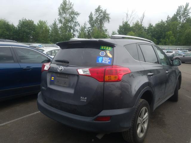 Toyota Rav4 XLE 2015