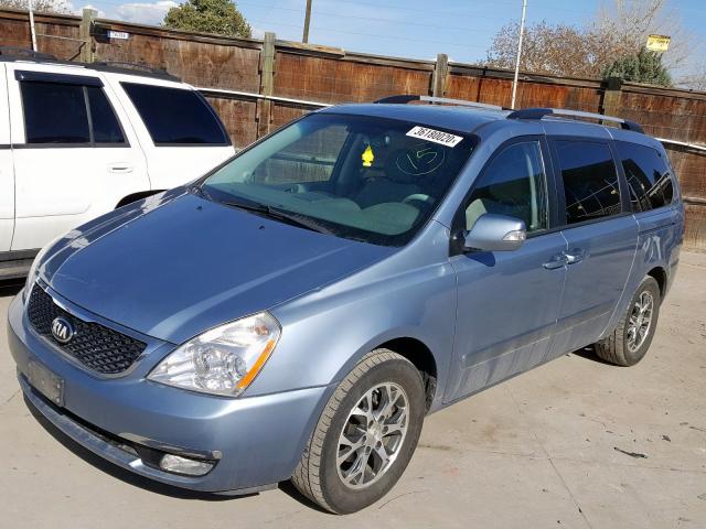 KIA Sedona LX 2014