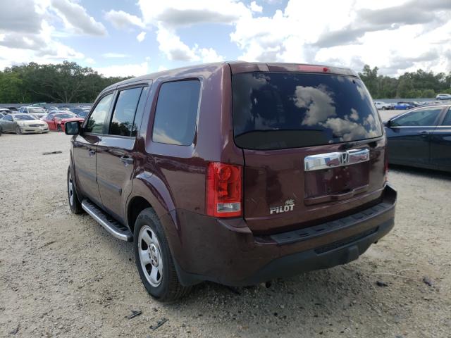 Honda Pilot LX 2013