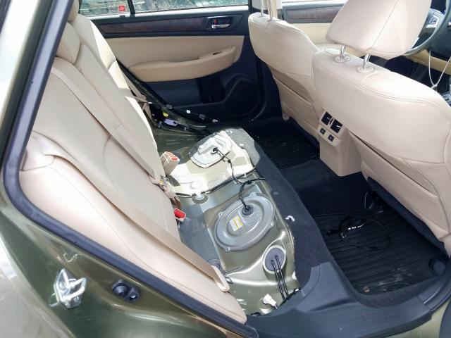 Subaru Outback 3 2015