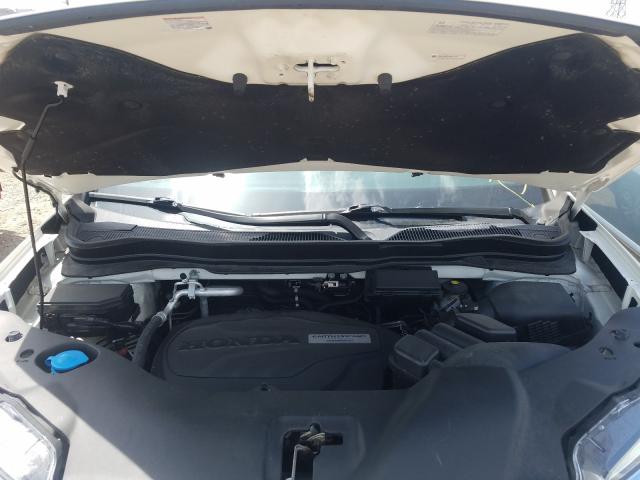 Honda Pilot EXL 2016