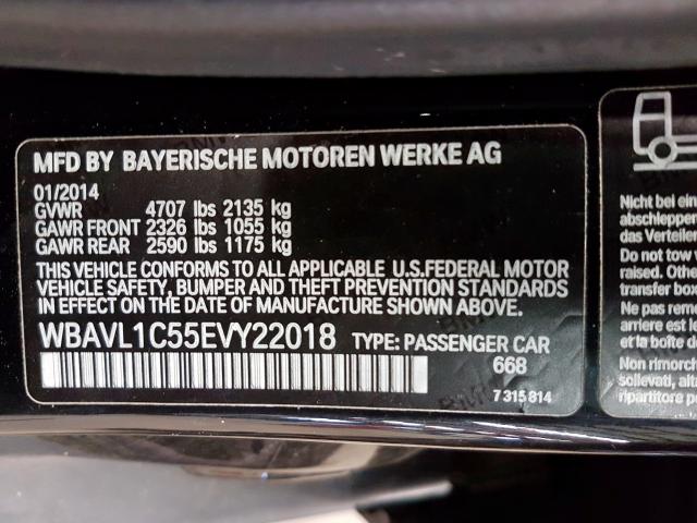 BMW X1 XDRIVE2 2014