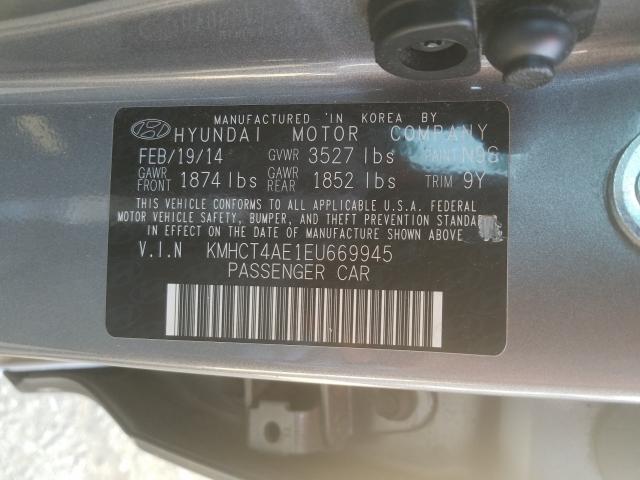 Hyundai Accent GLS 2014