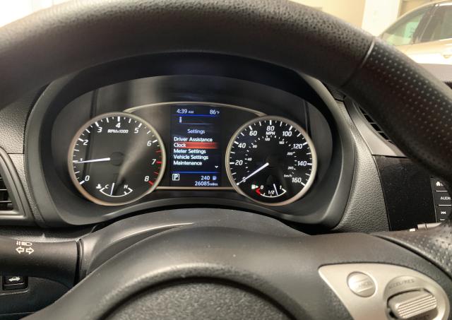 Nissan Sentra S 2019