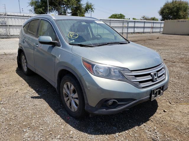Honda CR-V EXL 2012