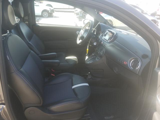 Fiat 500 Electr 2017