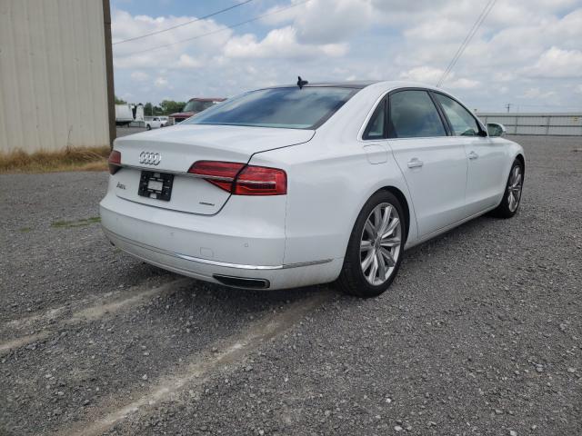 Audi A8 L Quattro 2016
