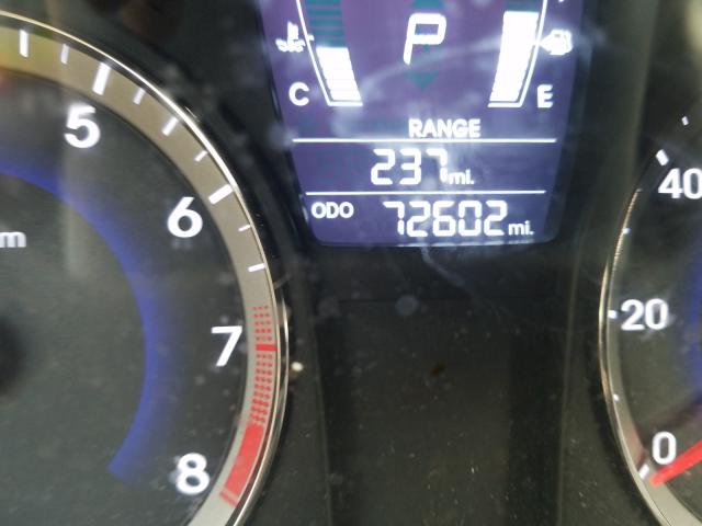 Hyundai Accent GLS 2013