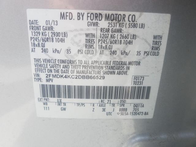 Ford Edge Limited 2013