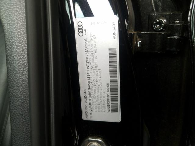 Audi A3 Premium 2016