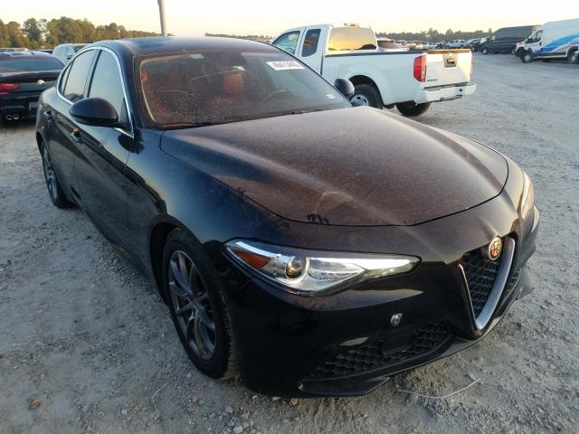 Alfa Romeo Giulia 2017