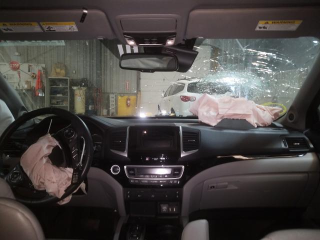 Honda Pilot Elit 2017