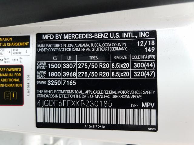 Mercedes-Benz GLS 450 4M 2019